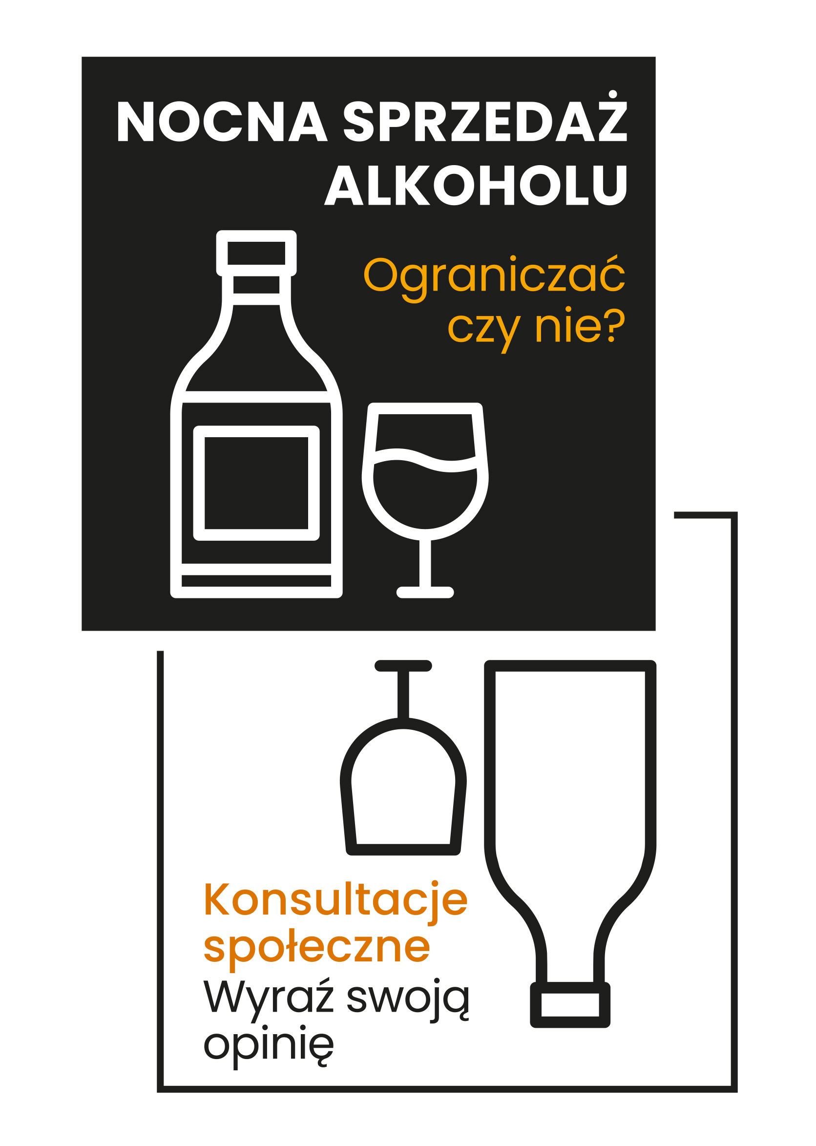 Nocna sprzedaż alkoholu – konsultacje społeczne