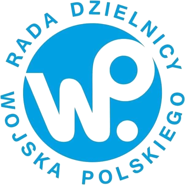 Logo rady dzielnicy Wojska Polskiego